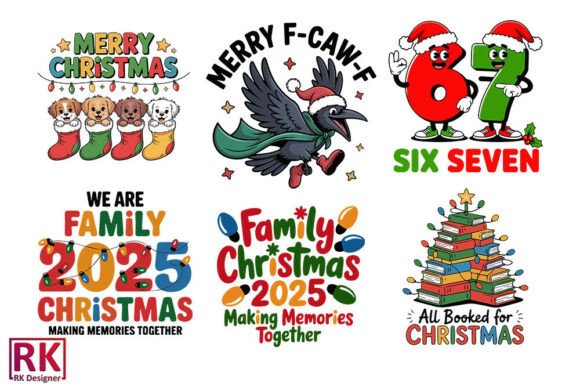 Download Funny Christmas 6 7 SVG Bundle - 6 7 Collection