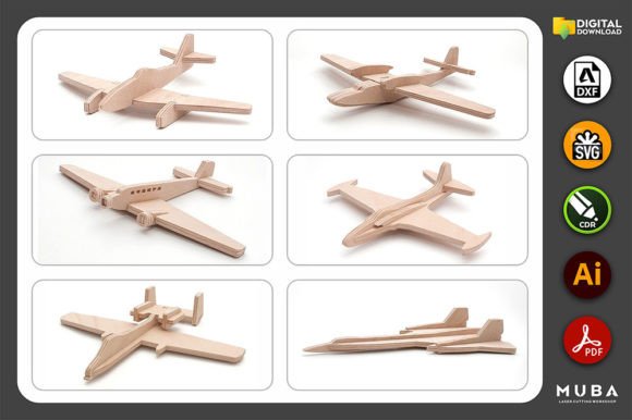 Download Wooden Kids Toy Airplane Svg - Kids Collection