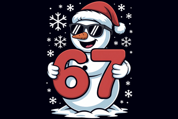 Download 67 Snowman Christmas 6 7 Png File - 6 7 Collection