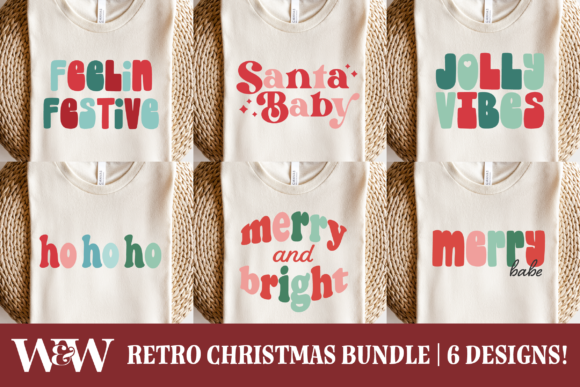 Download Retro Christmas Shirt Bundle - Christmas shirt bundle Collection
