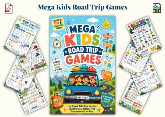 Download Mega Kids Road Trip Games - Kids Collection