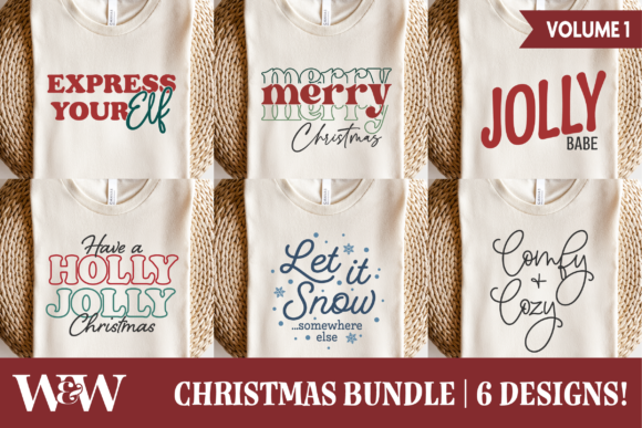 Download Christmas Shirt Bundle Vol. 1 - Christmas shirt bundle Collection