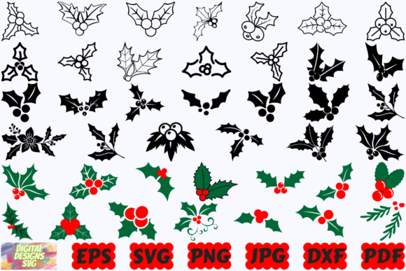 Download Poinsettia SVG | Christmas Flower SVG - Poinsettia svg Collection