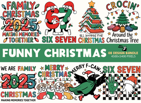 Download Funny Christmas 6 7 Quotes Bundle - 6 7 Collection
