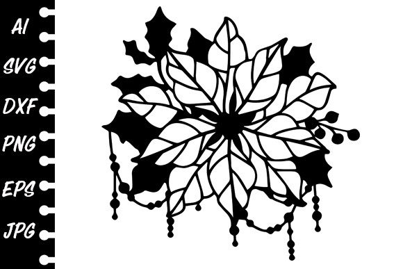 Download Poinsettia SVG - Poinsettia svg Collection